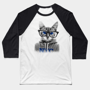 Cool cat Baseball T-Shirt